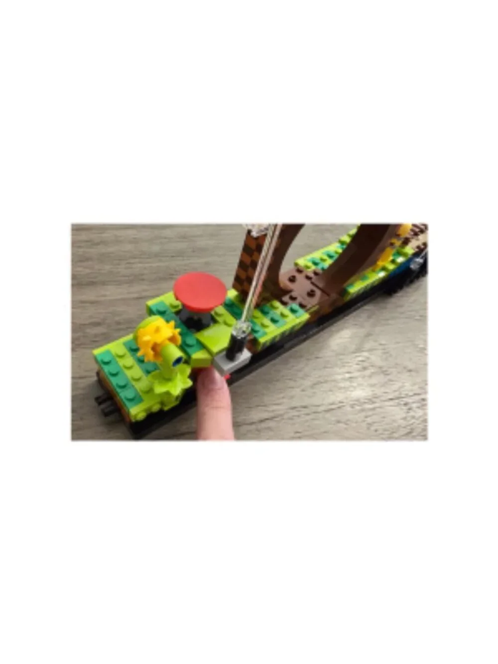 LEGO Ideas Sonic The Hedgehog – Green Hill Zone (21331) Collectible Set